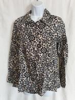 Leuk glittershirt voor jaren 80 of disco feestje. Mt M, Maat 38/40 (M), Carnaval, ., Ophalen of Verzenden