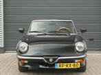 Alfa Romeo Spider , zomerklaar incl. groot onderhoud en Apk, Auto's, Alfa Romeo, Achterwielaandrijving, Gebruikt, Zwart, 4 cilinders