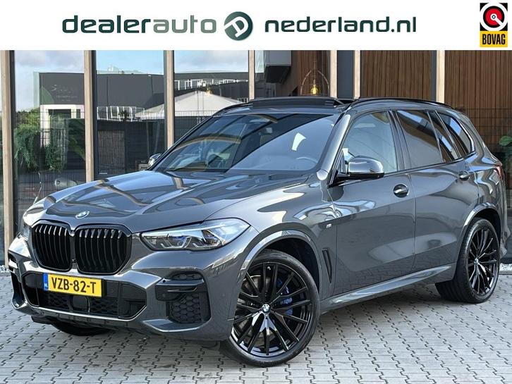 Bmw X5 XDRIVE40D BMW X5 Xdrive 40d | Grijs kenteken | 22" LM, Auto's, Bestelauto's, Particulier, Overige merken, Diesel, Euro 6