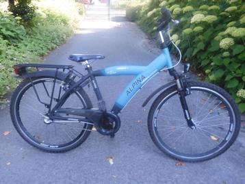 Bijna nieuwe 26 " Alpina Yabber  met 3 versnellingen beschikbaar voor biedingen