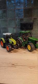 Bruder Trekkers - Claas & John Deere, Overige merken, 1:32 tot 1:50, Ophalen of Verzenden, Zo goed als nieuw