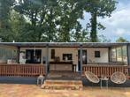Chalet te koop op camping de heische tip., Caravans en Kamperen, Tot en met 6