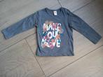 K211 Grijs shirtje Frendz maat 80, Meisje, Frendz, Ophalen of Verzenden, Zo goed als nieuw