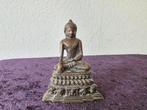 Bronzen Tibet boeddah, Ophalen of Verzenden, Zo goed als nieuw