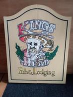 Dart bord kast kingshead pub & lodging dartkabinet, Ophalen of Verzenden, Gebruikt, Overige typen