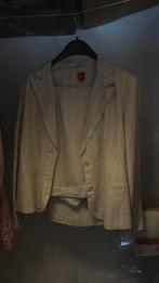 Mooi net pak, pantalon met kolbert maat 42, Ophalen of Verzenden, Zo goed als nieuw, Maat 42/44 (L)