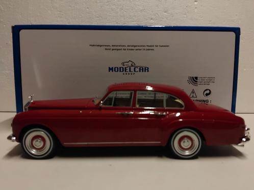 Rolls Royce Silver Cloud Flying Spur bordeaux Mcg 1:18 KRD, Hobby en Vrije tijd, Modelauto's | 1:18, Zo goed als nieuw, Auto, Overige merken