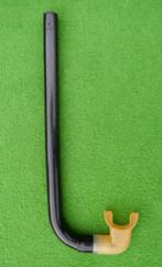 Zwarte snorkel, Ophalen of Verzenden, Gebruikt, Snorkel