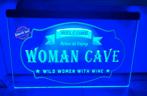 WOMANCAVE 3D ledverlichting lamp lichtbak, Ophalen of Verzenden, Nieuw, Lichtbak of (neon) lamp