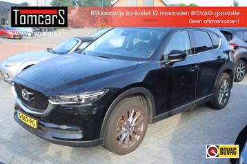 Mazda CX-5 2.0 SkyActiv-G 165PK Automaat Luxury Leder/Trekha beschikbaar voor biedingen