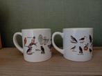 Koffie mokjes vogels en roofvogels, Huis en Inrichting, Keuken | Servies, Ophalen of Verzenden, Overige stijlen, Kop(pen) en/of Schotel(s)