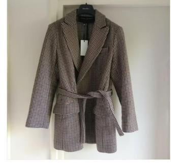 NIEUW!! Tara Jarmon tussenjas/ruit VAN 455 VOOR 115 EURO! beschikbaar voor biedingen