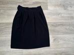 Cora Kemperman travelstof rok maat M, Kleding | Dames, Rokken, Maat 38/40 (M), Zwart, Ophalen of Verzenden, Knielengte