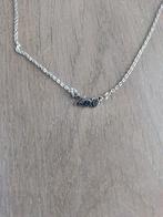 Zilveren ketting met naam 'Zoë' - Zo goed als nieuw!, Verstelbaar, Ophalen of Verzenden, Zo goed als nieuw, Zilver