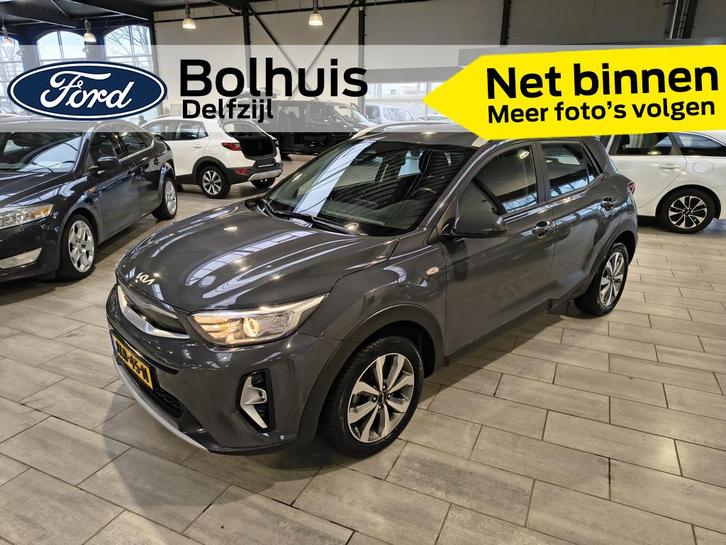 Kia Stonic T-GDi MHEV 100 pk ComfortLine | Navi | Clima | Cr, Auto's, Kia, Bedrijf, Te koop, Stonic, ABS, Airbags, Airconditioning