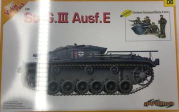 Coelianmodels, Dragon, 9106, Stug III Ausf. E, 1/35, € 42,-