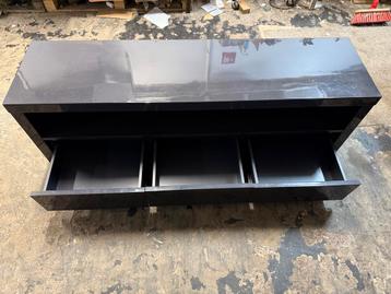 Zwarte TV Meubel met Lades