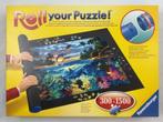 Ravensburger puzzelmat Roll Your Puzzle 300-1500st opbergen, Verzenden, Minder dan 500 stukjes, Zo goed als nieuw