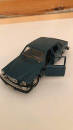Volvo 164 e 1:25 blauw, Hobby en Vrije tijd, Ophalen of Verzenden, Zo goed als nieuw, Auto