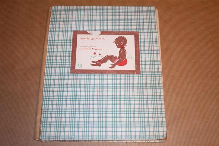 Sambo het negerjongetje - Leonard Roggeveen, Boeken, Prentenboeken en Plaatjesalbums, Gelezen, Ophalen of Verzenden