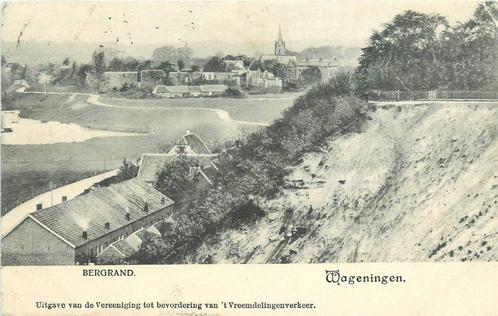 (388-562-031) Wageningen Bergrand, Verzamelen, Ansichtkaarten | Nederland, Gelderland, Verzenden