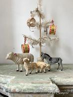 Per Sempre,Prachtige Oude dieren voor onder Feathertree, Antiek en Kunst, Ophalen of Verzenden