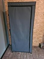 Stoffen Hangkast - 160x70x45 cm, Ophalen, Overige materialen, Gebruikt, Met plank(en)