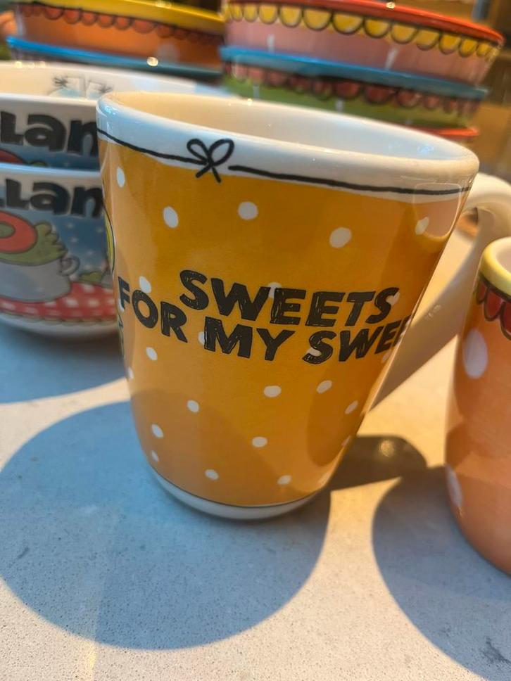 Blond Amsterdam Servies, Huis en Inrichting, Keuken | Servies, Gebruikt, Compleet servies, Blond Amsterdam, Aardewerk, Ophalen