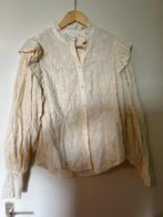 Blouse Fabienne Chapot mt. 40, Maat 38/40 (M), Wit, Ophalen of Verzenden, Zo goed als nieuw