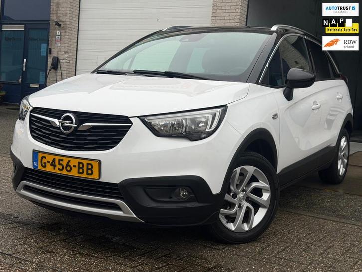 Opel Crossland X 1.2 Turbo Innovation/nap/ 3e EIG/ dealerond, Auto's, Opel, Bedrijf, Te koop, Crossland X, ABS, Airbags, Airconditioning