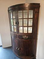 Hoekkast, 75x75x185 cm, Antiek en Kunst, Ophalen