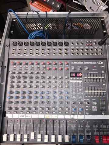 Dynacord powermate 1000 met galm. beschikbaar voor biedingen