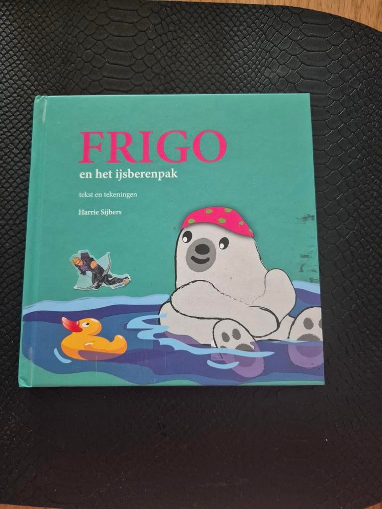 Frigo en het ijsberenpak, Ophalen of Verzenden, Harrie sijbers