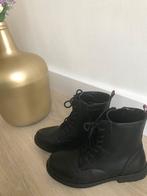 Zwarte Geox enkellaarsjes maat 38, Kleding | Dames, Schoenen, Ophalen of Verzenden, Zo goed als nieuw, Zwart, Lage of Enkellaarzen