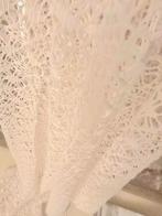 kanten stof, Hobby en Vrije tijd, 120 cm of meer, Beige, Nieuw, Ophalen of Verzenden