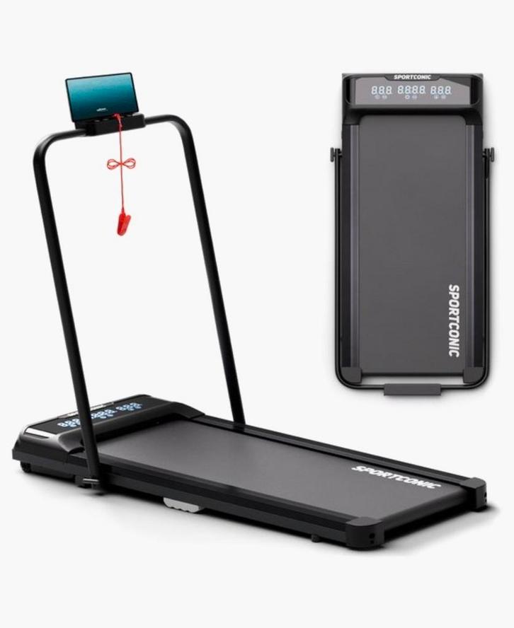 Sportconic opvouwbare Loopband + afstandsbediening, Sport en Fitness, Fitnessapparatuur, Zo goed als nieuw, Loopband, Ophalen