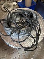 25 meter H07RN-F (Neopreen) kabel 3G1,5 mm2 zwart, Info@mvsattractieverhuur.nl, Ophalen of Verzenden, Zo goed als nieuw, Mvs verhuur