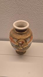 Japanse Satsuma vaas – handbeschilderd porselein, Ophalen of Verzenden