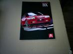Citroen BX 1988 28 pag. Duits, Verzenden, Zo goed als nieuw, Citroën
