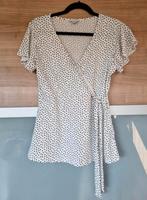 Mooi getailleerd shirt maat S, Wit, New Yorker, Ophalen of Verzenden, Zo goed als nieuw