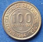 Peru 100 sols 1984 Km 288, Verzenden, Zuid-Amerika, Losse munt