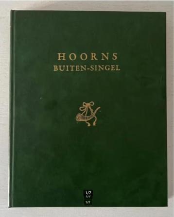 Hoorns buiten-singel in rym beschreven  beschikbaar voor biedingen