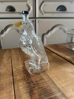 Glazen karaf in de vorm van eem vogel, Antiek en Kunst, Antiek | Glas en Kristal, Ophalen of Verzenden