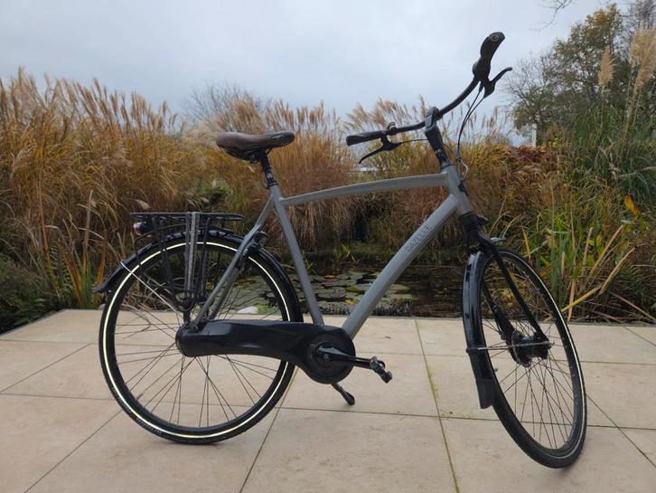 Gazelle Chamonix C7 - Fijne Stadsfiets, Fietsen en Brommers, Fietsen | Heren | Herenfietsen, Gebruikt, Gazelle, 57 tot 61 cm, Versnellingen