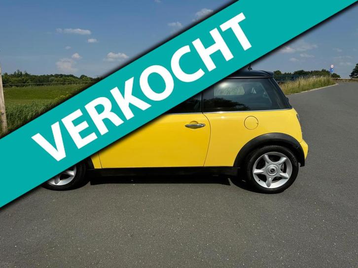 Mini Mini 1.6 Cooper Chili, Auto's, Mini, Bedrijf, Te koop, Cooper, ABS, Airbags, Airconditioning, Boordcomputer, Centrale vergrendeling