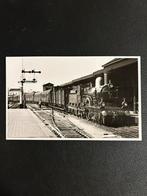 Fotokaart stoomlocomotief NS 1713, Ophalen of Verzenden, Gebruikt, Trein, Kaart of Prent