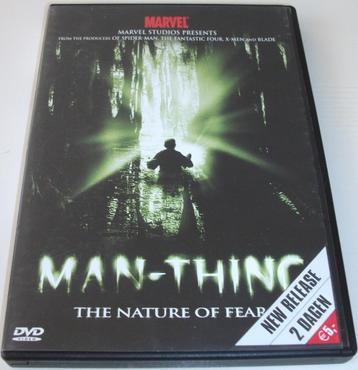 Dvd *** MAN-THING *** Marvel beschikbaar voor biedingen