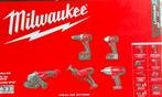 Nieuwe Milwaukee M18 gereedschapset, Nieuw, Ophalen