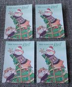 4 albertheijn hamster kerstkaarten ( 2 ), Diversen, Kerst, Ophalen of Verzenden, Nieuw