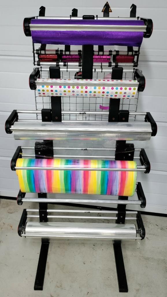 VARIO Papierrolhouder, Diversen, Cadeaupapier, Zo goed als nieuw, Ophalen